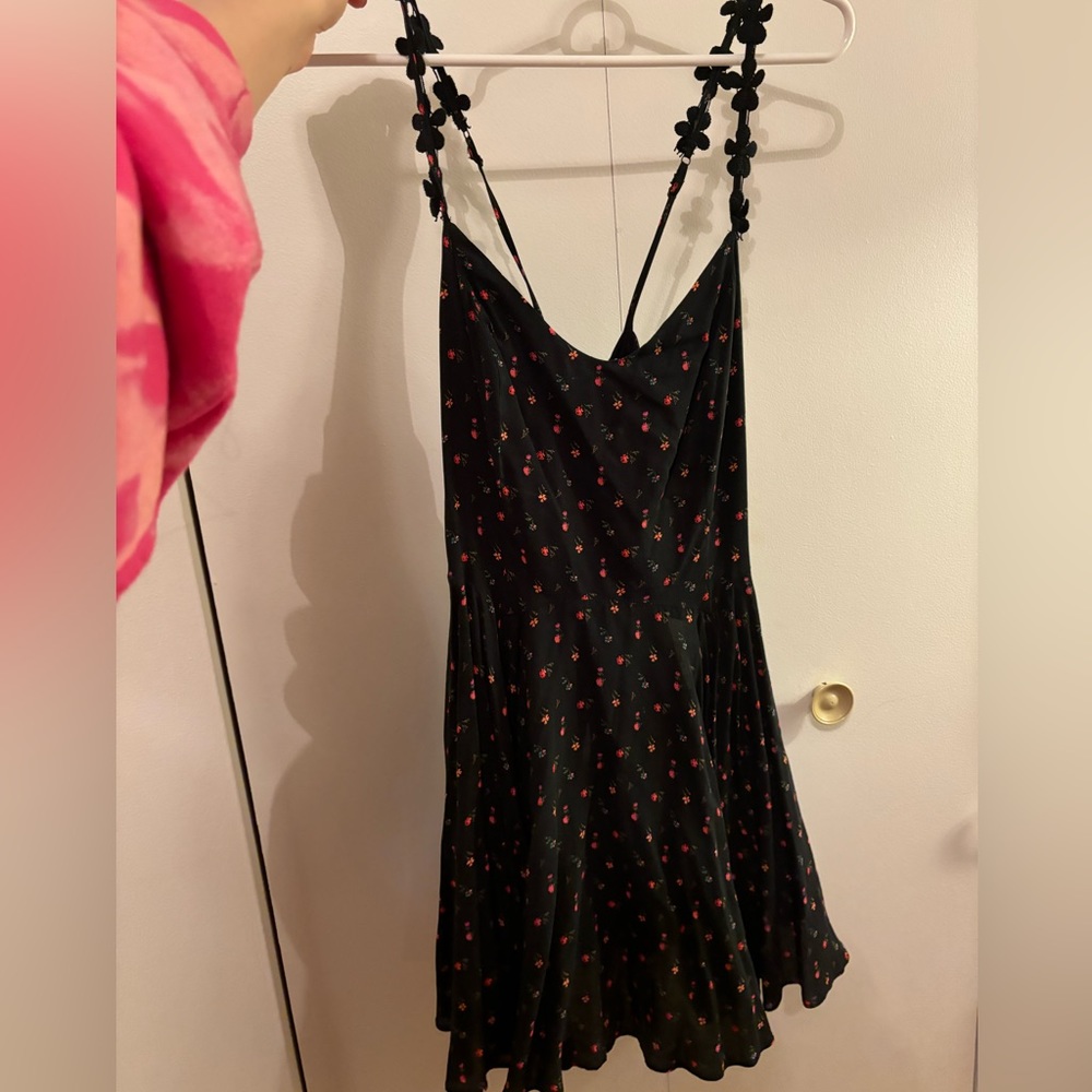 Urban Outfitters Navy Sundress